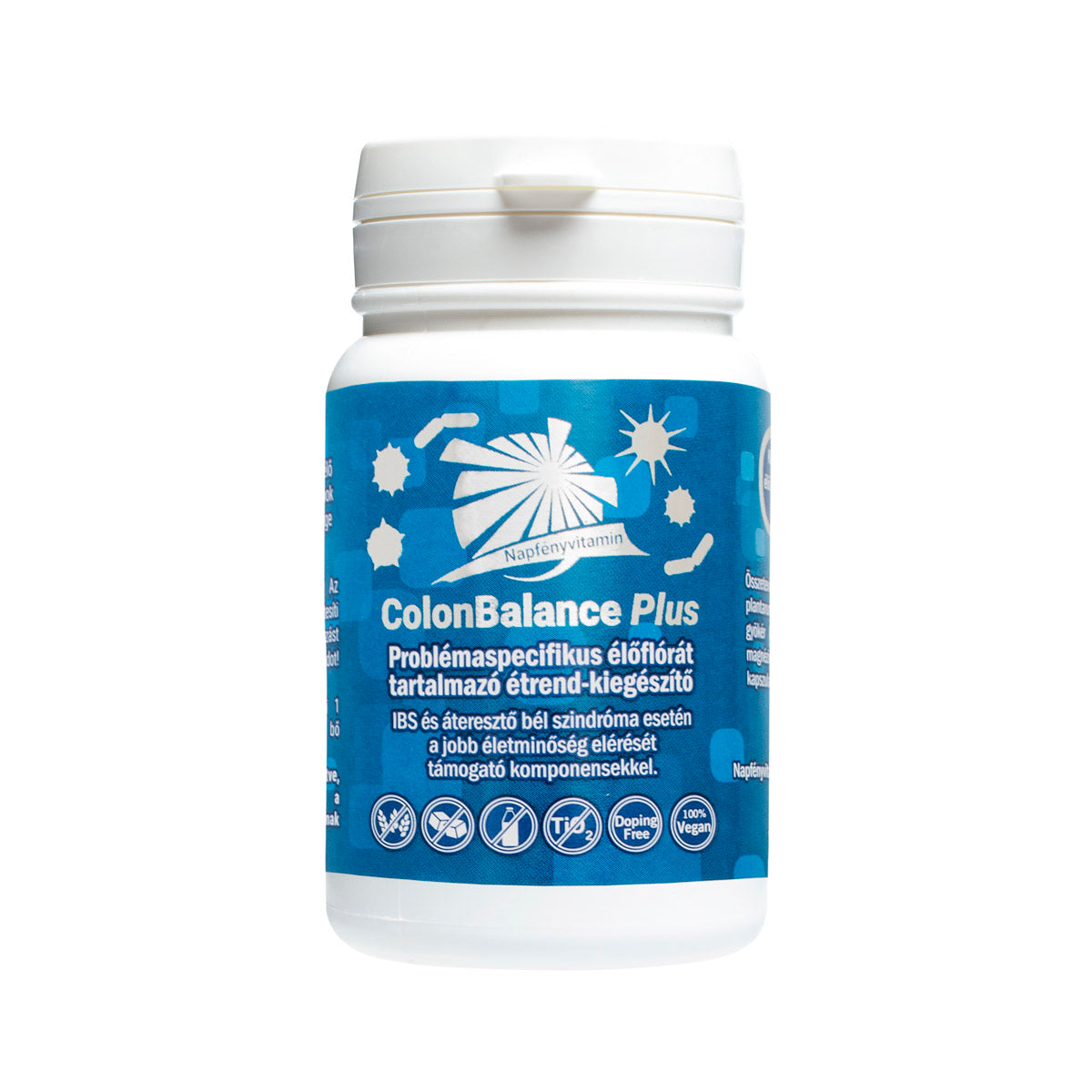 Napfényvitamin ColonBalance Plus problémaspecifikus probiotikum 60db