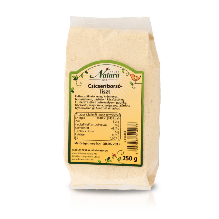 Natura Csicseriborsóliszt 250g