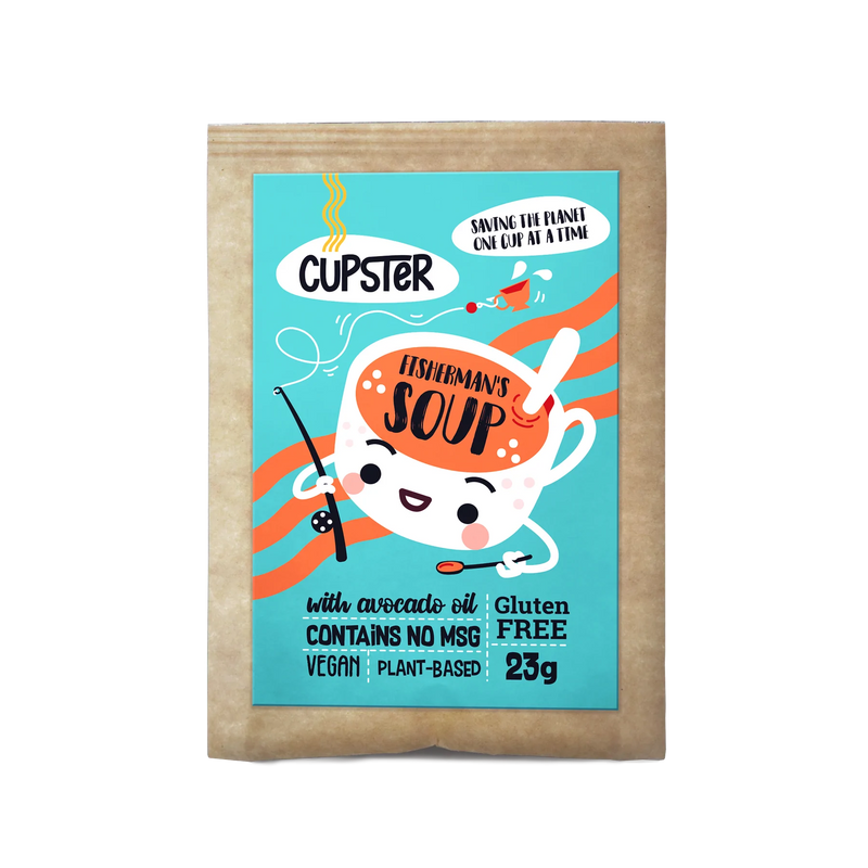 Éden Prémium Cupster instant folyami leves 23g