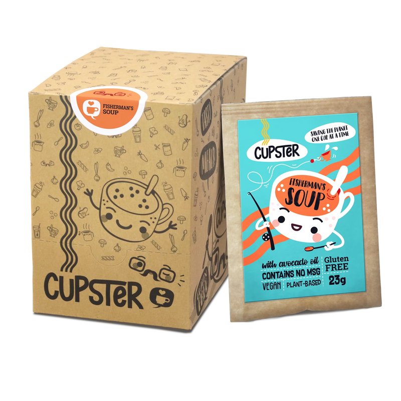 Cupster instant folyami leves 10x23g