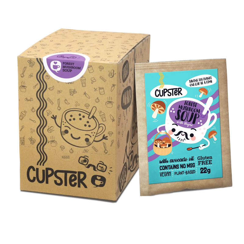 Éden Prémium Cupster instant erdei gombaleves 10x22g