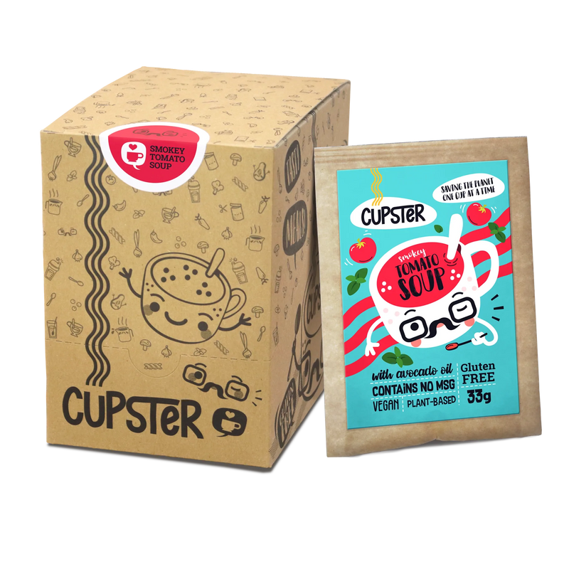 Éden Prémium Cupster instant paradicsomleves 10x33g
