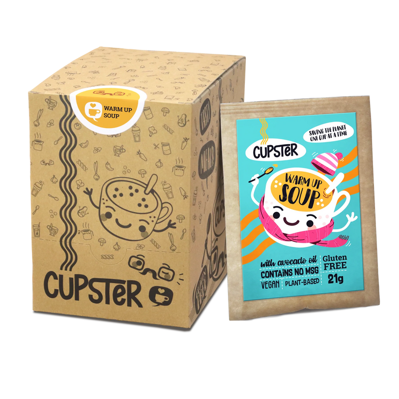 Éden Prémium Cupster instant erőleves 10x21g
