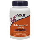 NOW D-Mannose 500 mg 120db