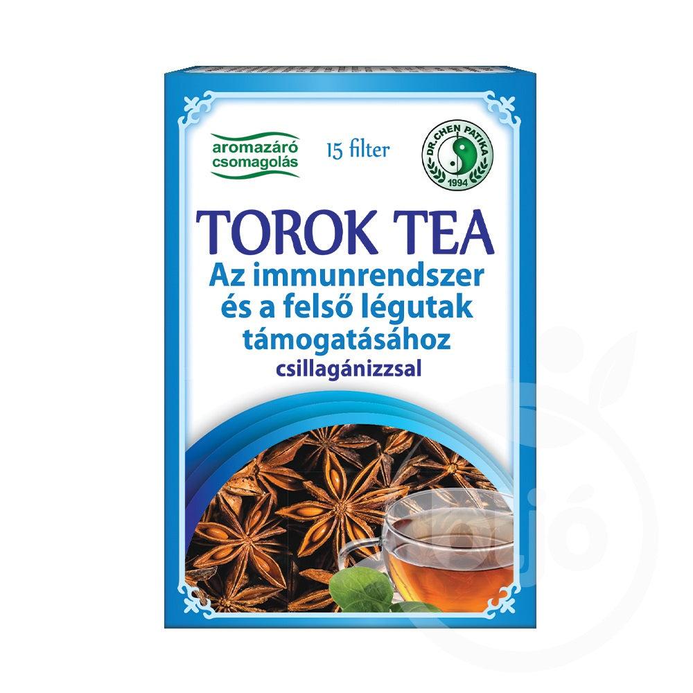 Dr.Chen Torok Tea csillagánizzsal 15x2,5g