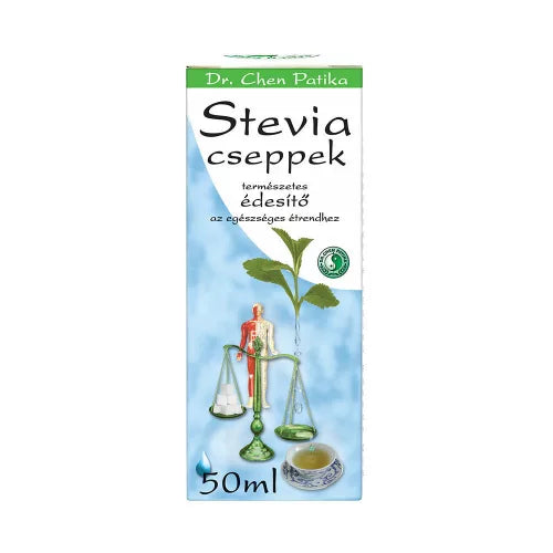 Dr.Chen Stevia Cseppek 50ml