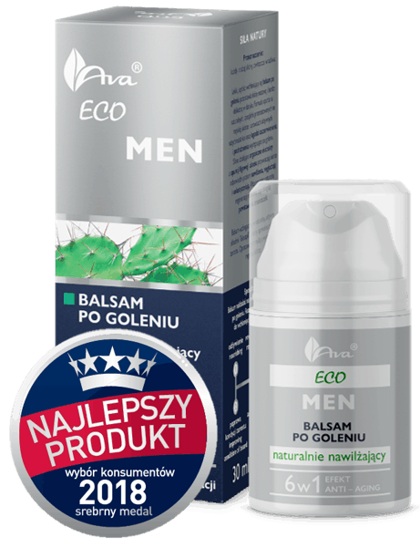 AVA ECO MEN BOROTVÁLKOZÁS UTÁNI PUMPÁS BALZSAM 50ml