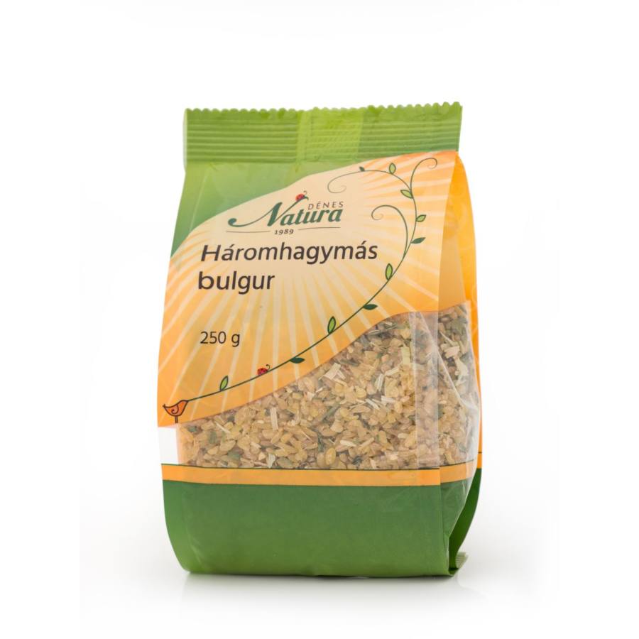 Natura Háromhagymás bulgur 250 g