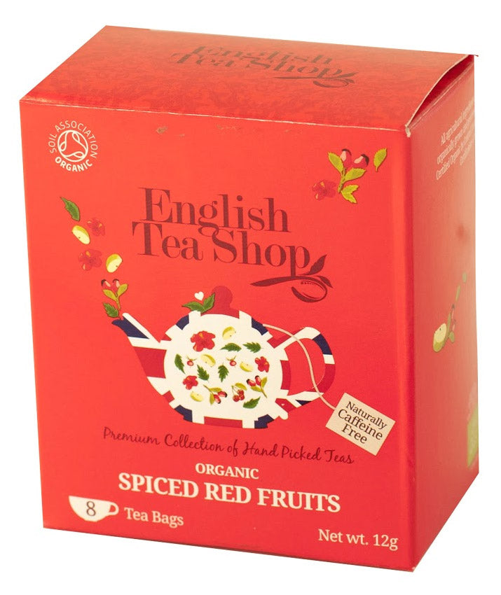 ETS 8 Bio Fűszeres pirosgyümölcs tea 8filter