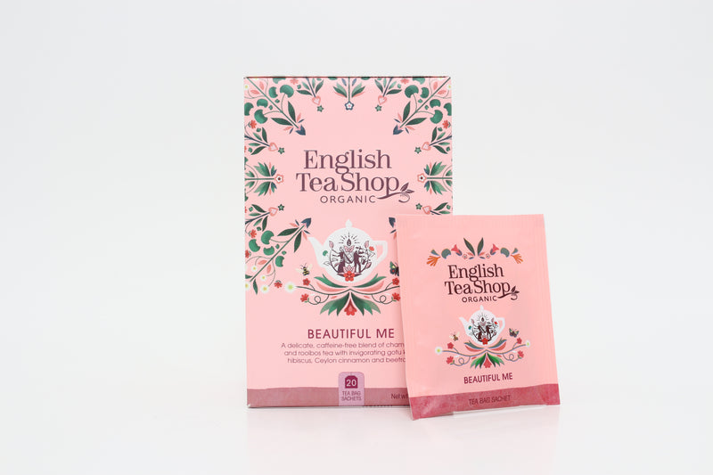 English Tea Shop Bio Wellness Beautiful Me Tea 20 db