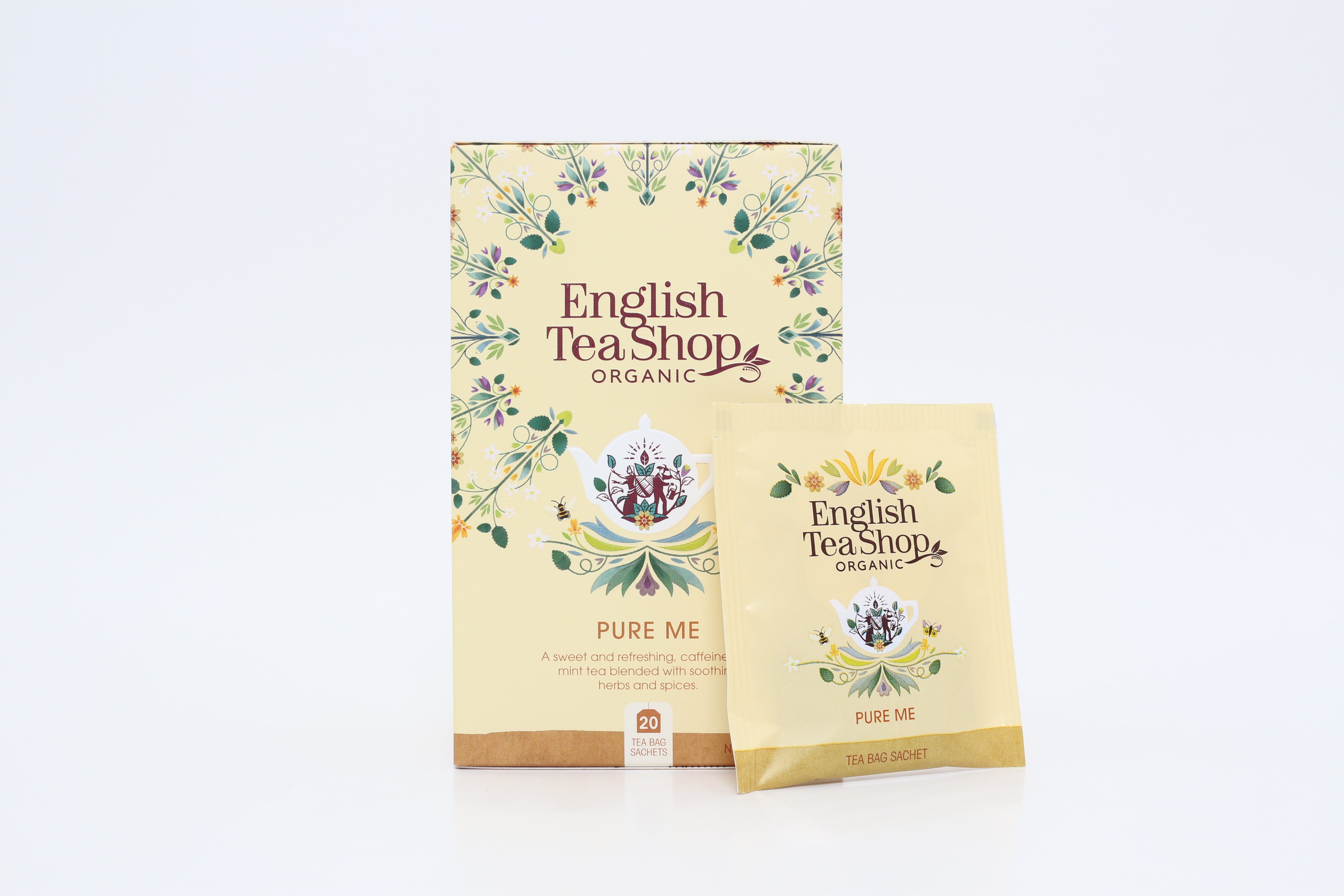 English Tea Shop Bio Pure Me Tea 20 db