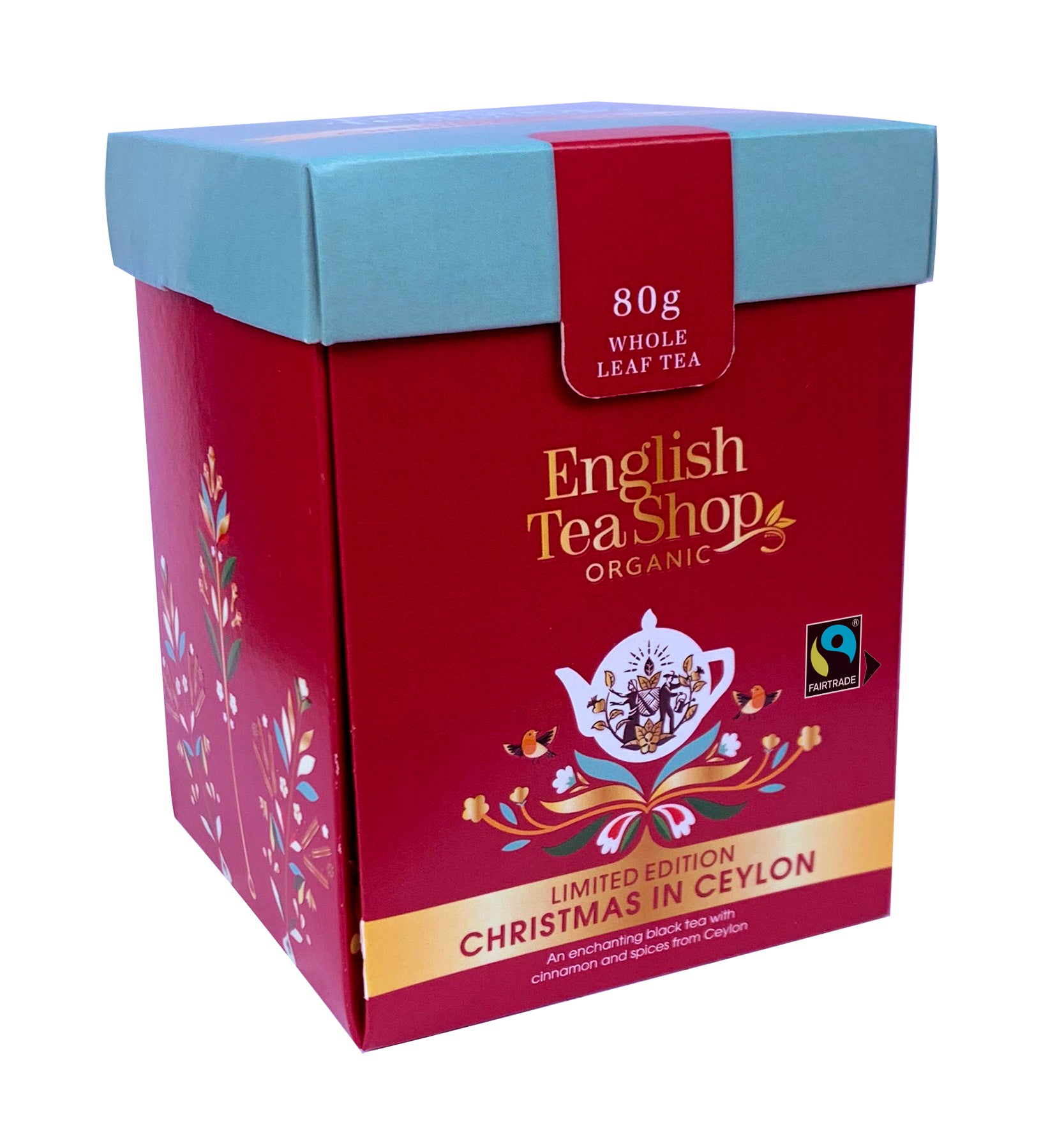 ETS 80 Loose Leaf  Xmas Ceylon Limited Edition 80g