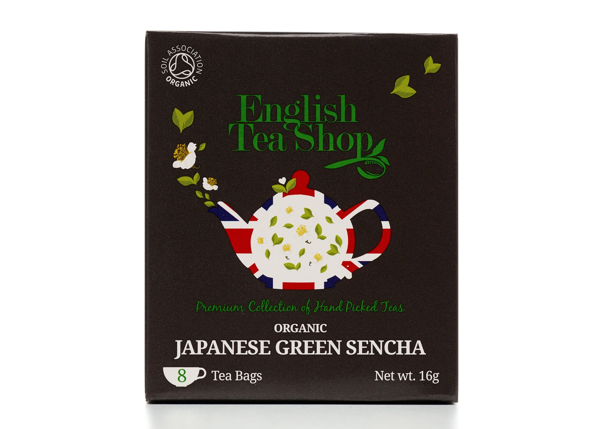 ETS Bio Zöld Sencha Tea (8 Filter)