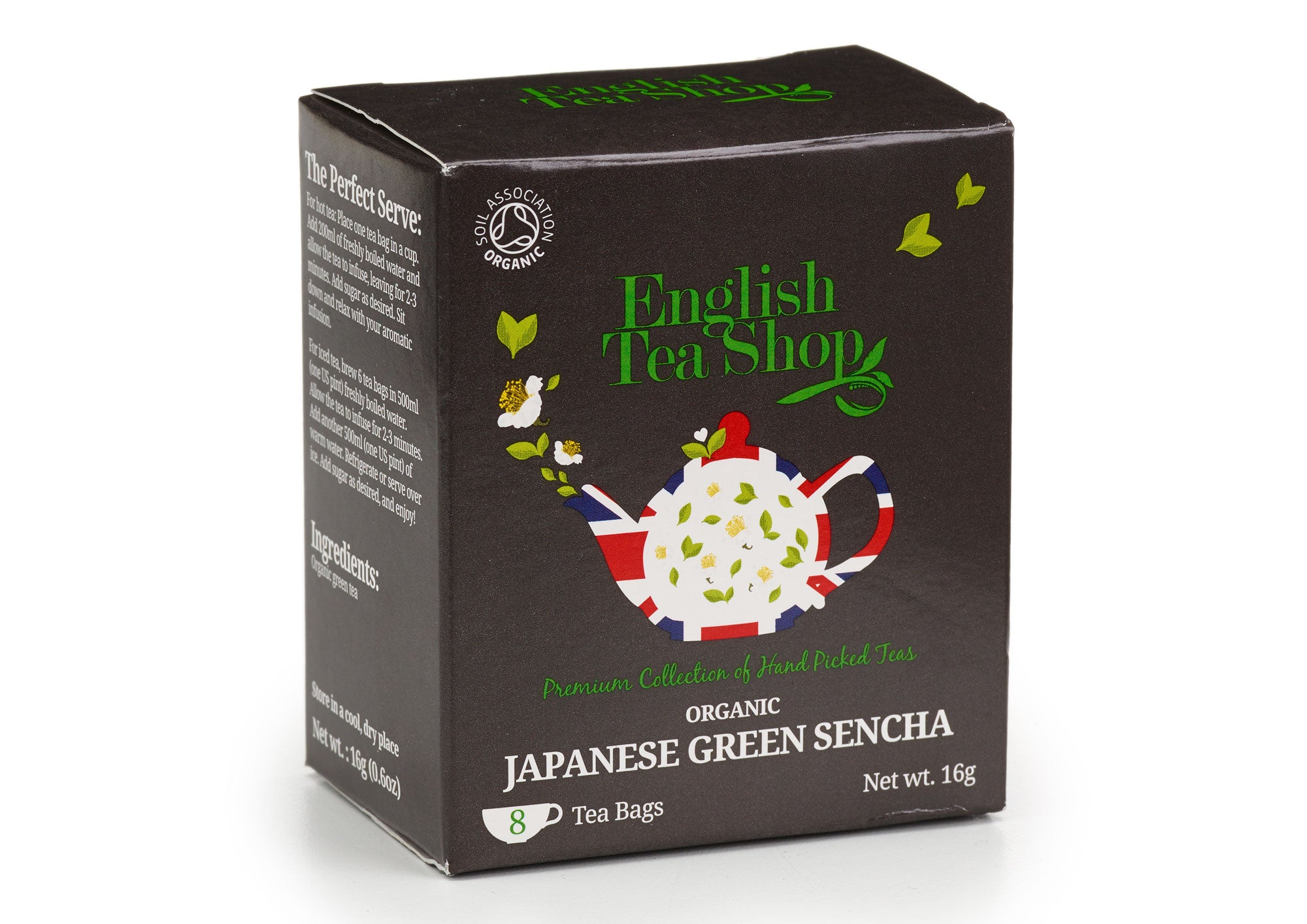 ETS Bio Zöld Sencha Tea (8 Filter)
