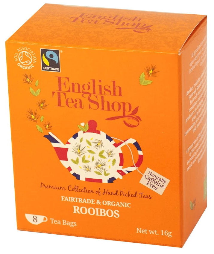 ETS 8 Bio & Fairtrade Rooibos tea 8filter