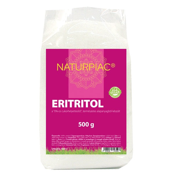 NaturPiac Eritritol természetes édesítőszer 500g