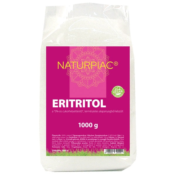 NaturPiac Eritritol természetes édesítőszer 1000g