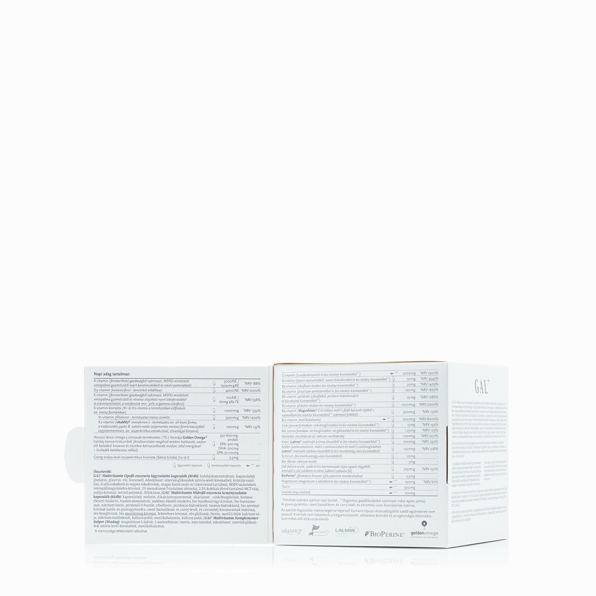GAL+ Multivitamin [új recept]