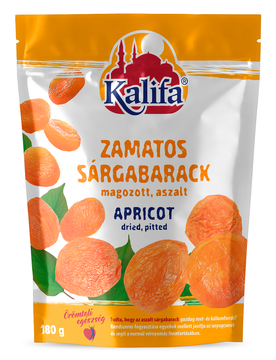 Kalifa zamatos sárgabarack 180g