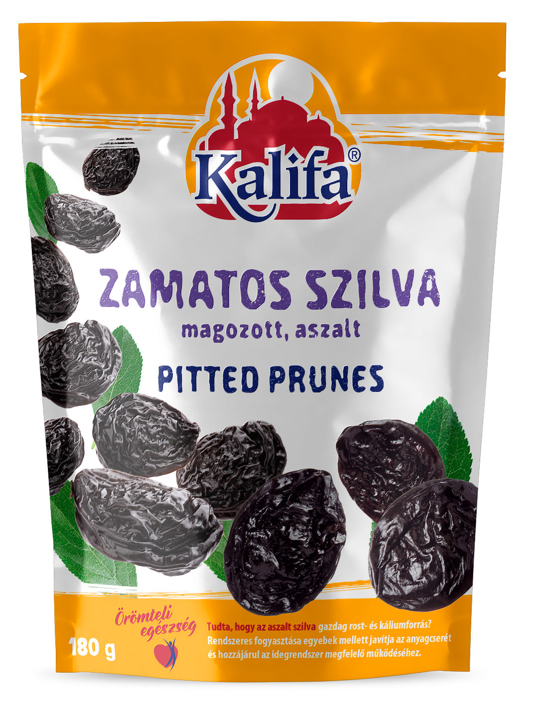 Kalifa zamatos szilva 180g