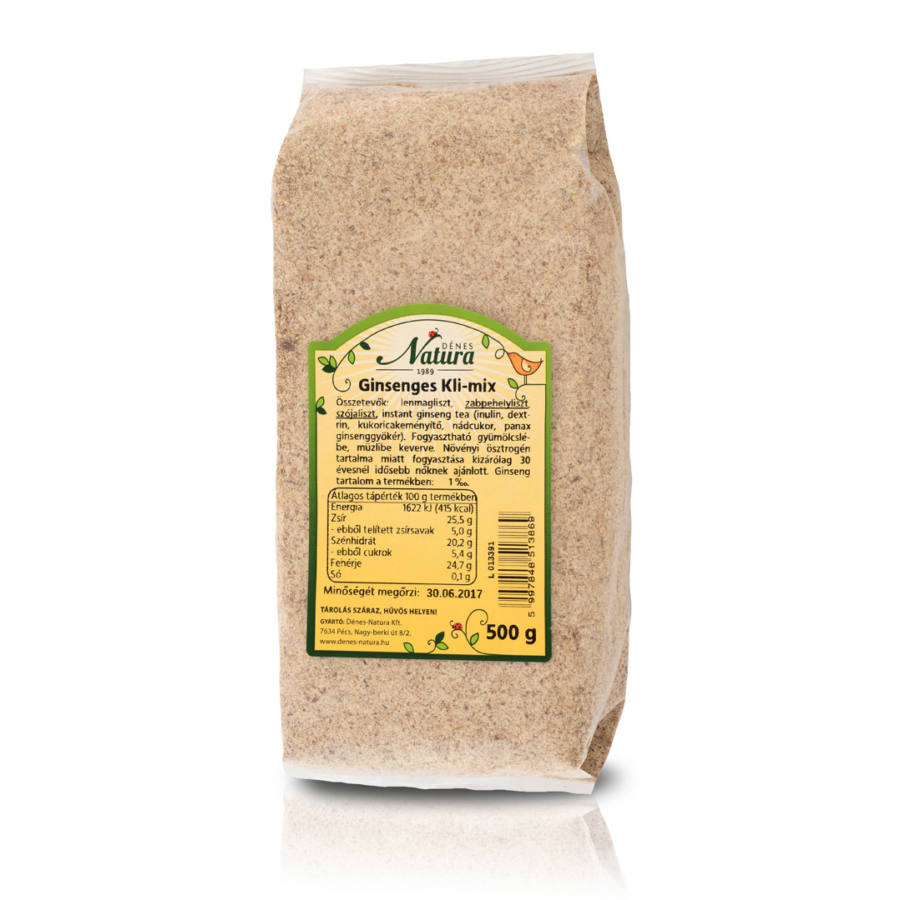 Natura Ginsenges kli-mix 500 g