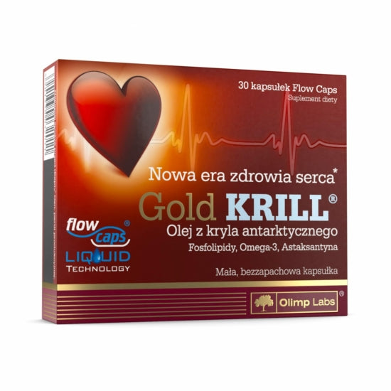 OLIMP LABS GOLD KRILL® - A LEGKIVÁLÓBB MINŐSÉGŰ ANTARKTISZI KRILL 30db