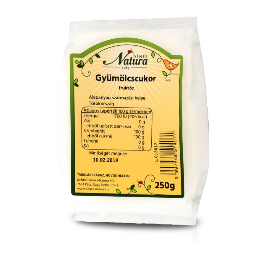 Natura Gyümölcscukor 250g