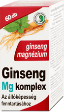 Dr. Chen Ginseng Magnézium Komplex kapszula 60db