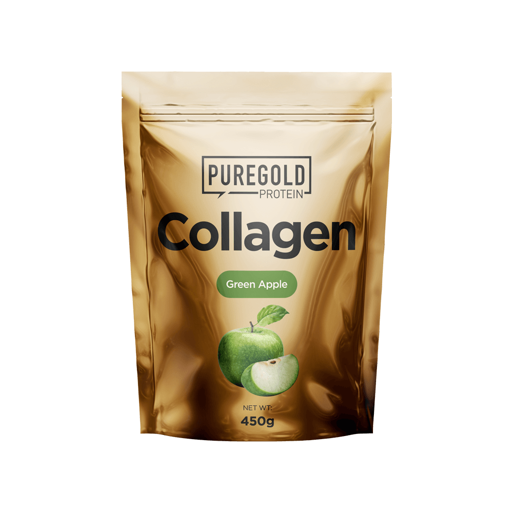 Puregold Collagen Marha kollagén italpor green apple 450g