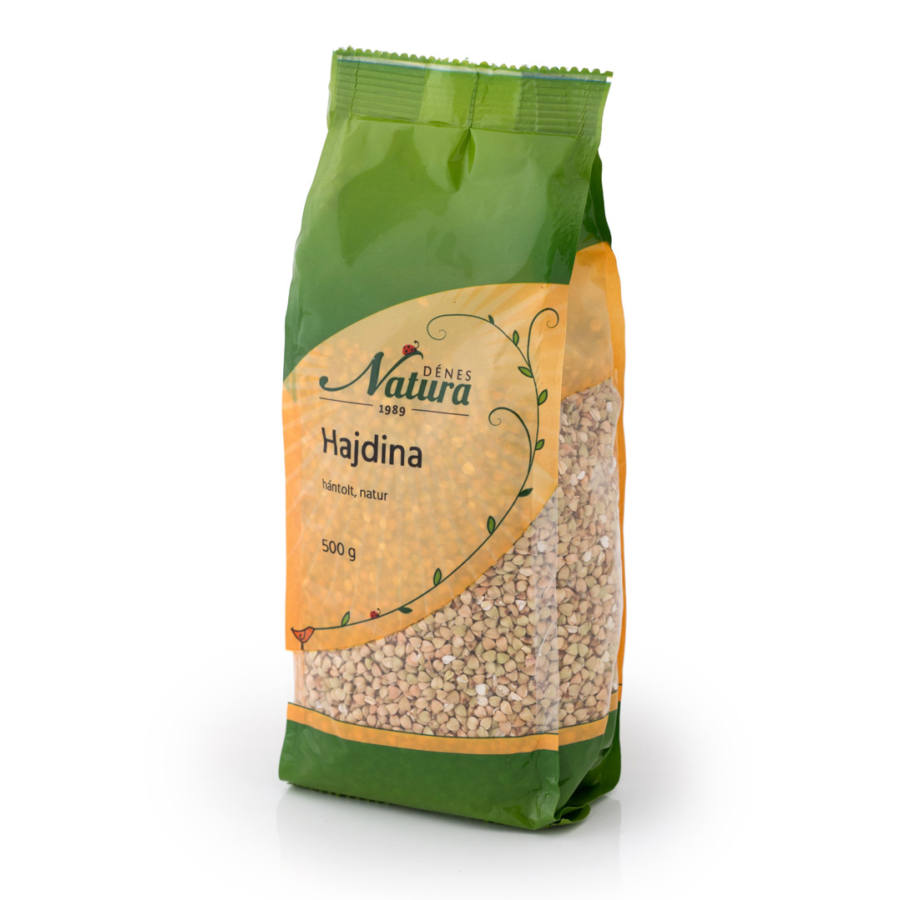 Natura Hajdina hántolt 500g