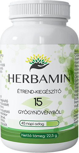 NATÚR ÉLET HERBAMIN KAPSZULA  45db
