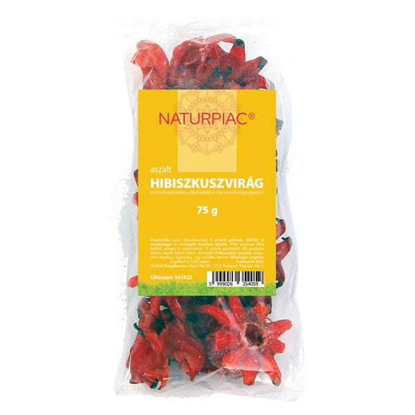 NATURPIAC ASZALT HIBISZKUSZVIRÁG 75g