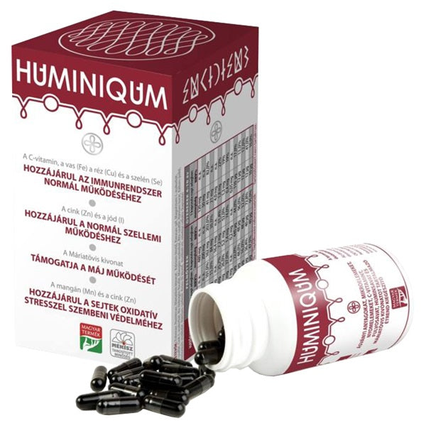 Huminiqum kapszula 120db