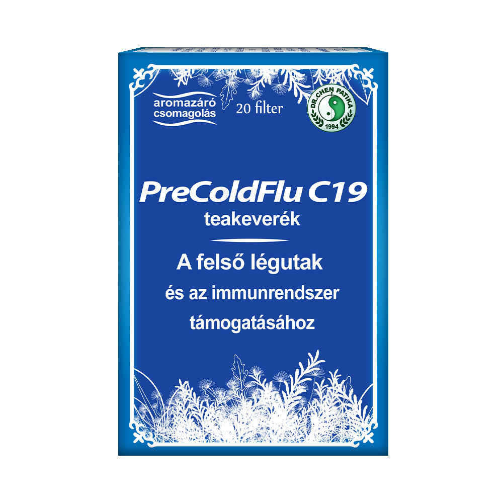 Dr. Chen Pre-Cold-Flu C19 tea
