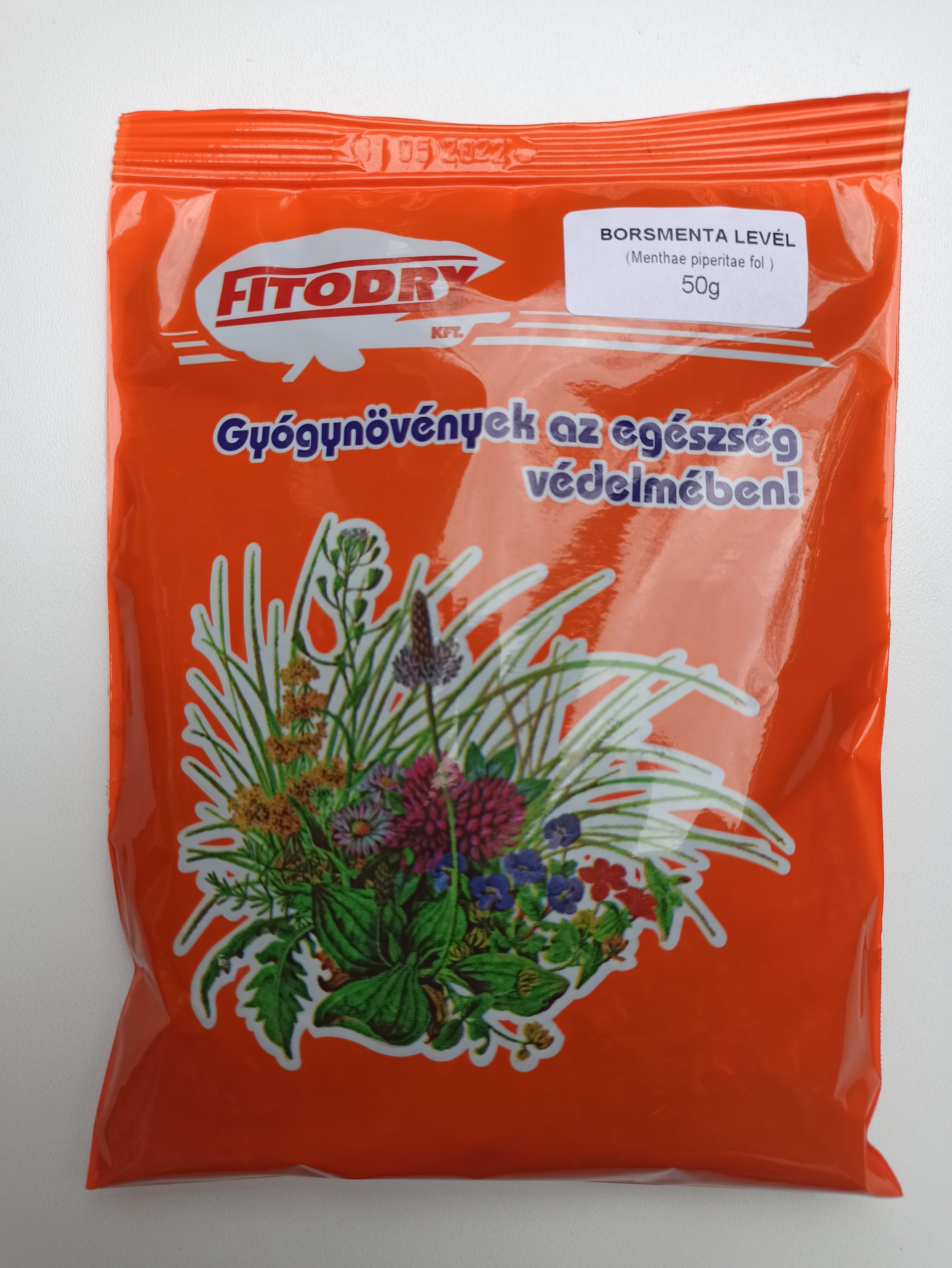 Fitodry Borsmentalevél Tea 50g