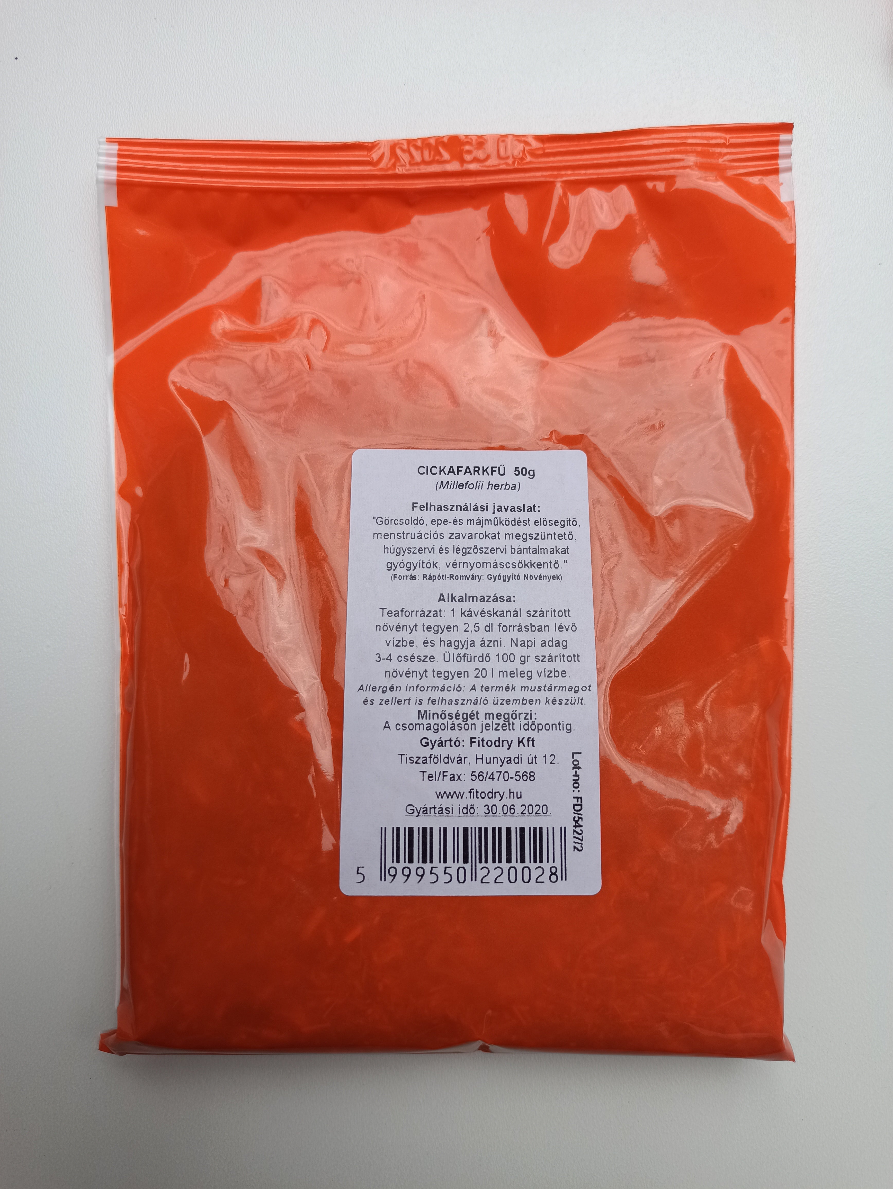 Fitodry Cickafarkfű Tea 50g