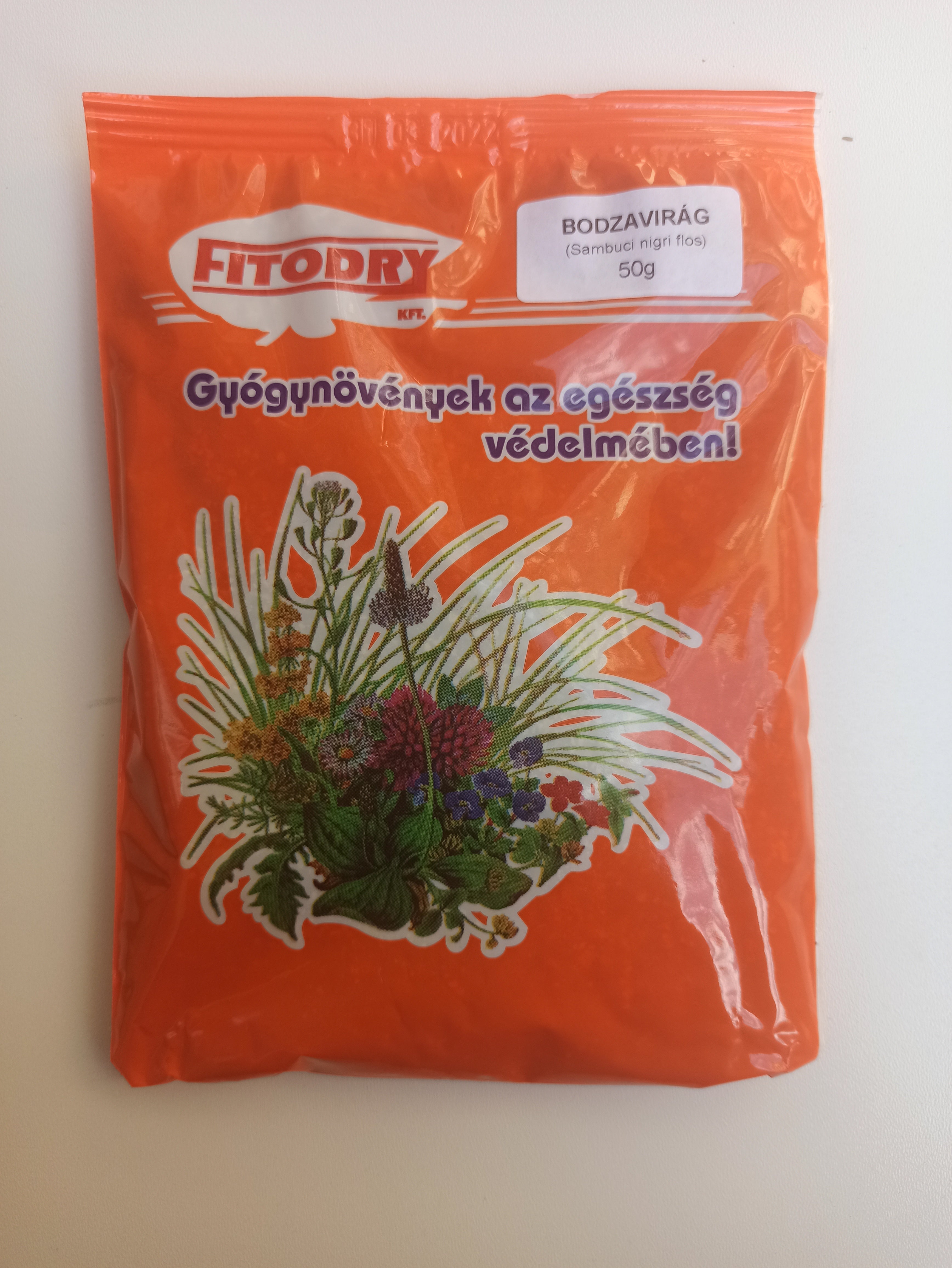 Fitodry Bodzavirág Tea 50g