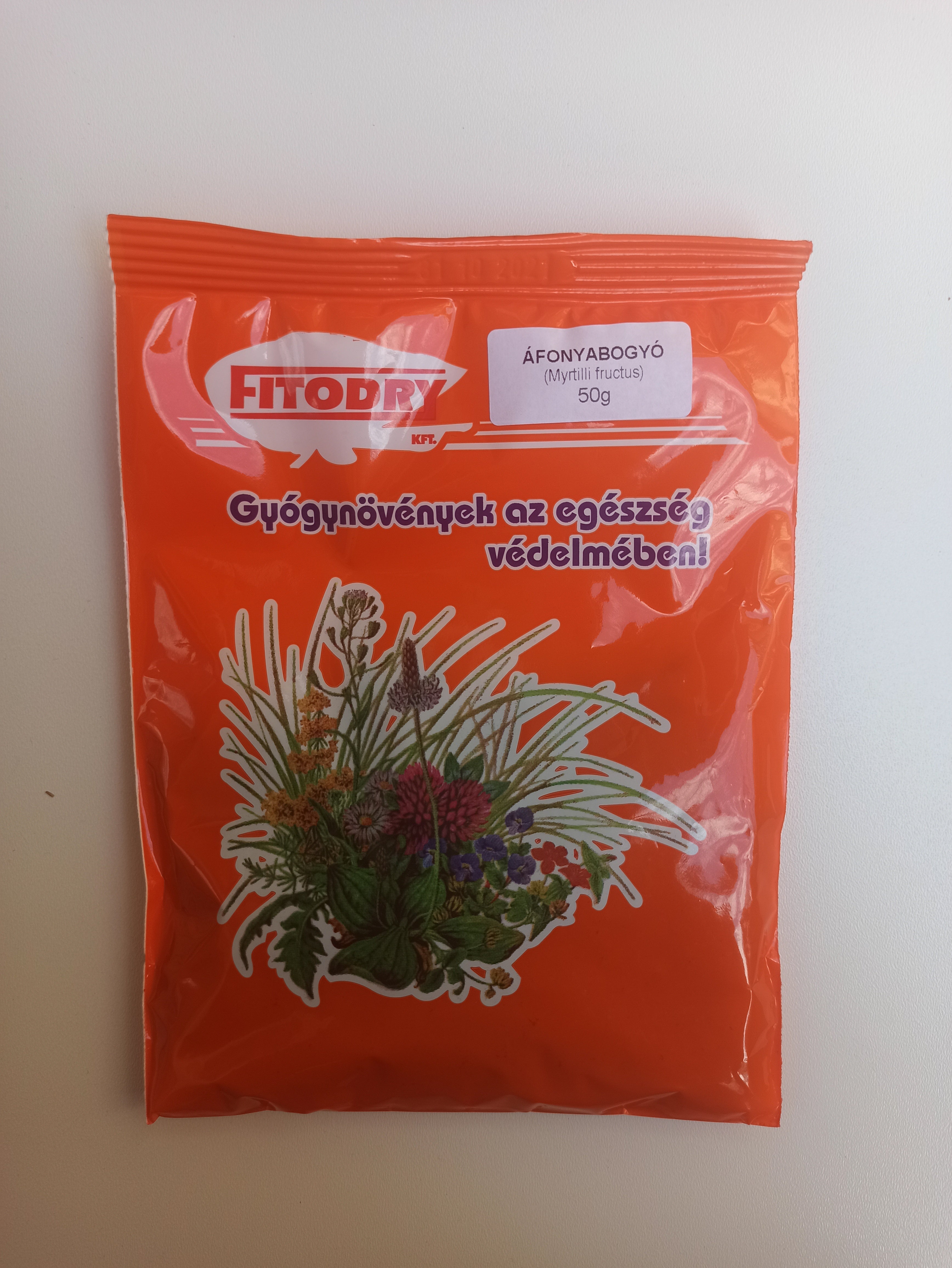 Fitodry Áfonyabogyó 50g