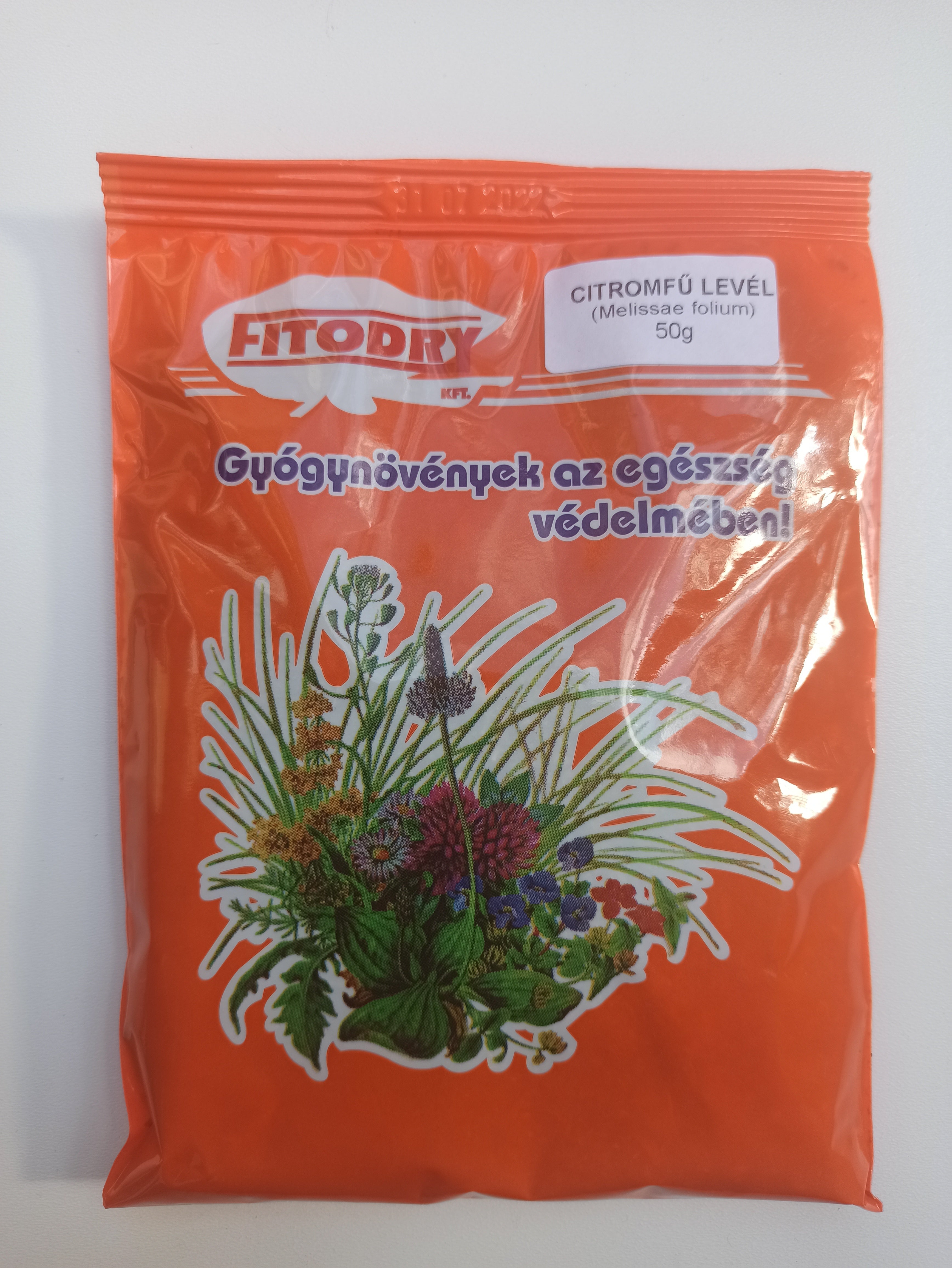 Fitodry Citromfű Levél Tea 50g