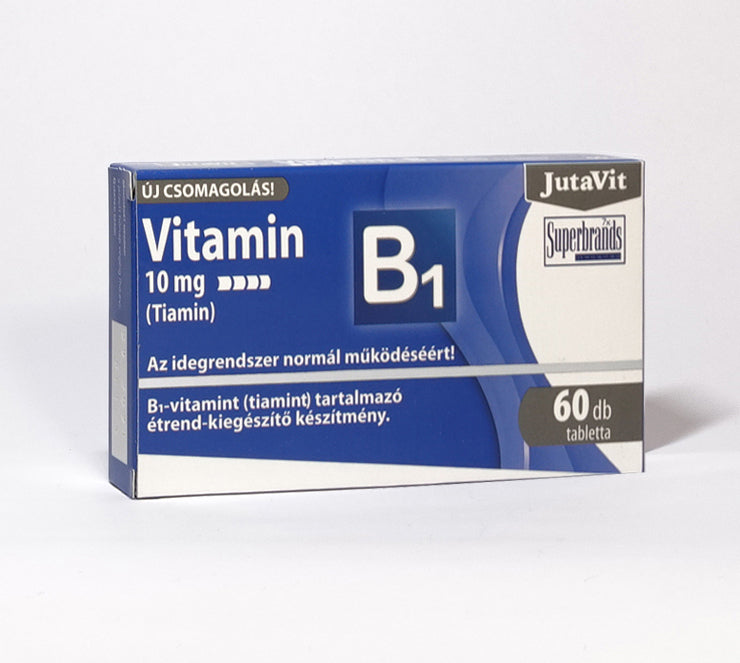 Jutavit B1-vitamin Tabletta 60 db