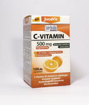 JutaVit C-vitamin 500mg rágótabletta narancs ízű 100db