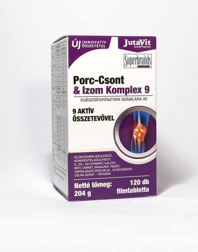 Jutavit Porc-Csont-Izom Komplex 9 120db