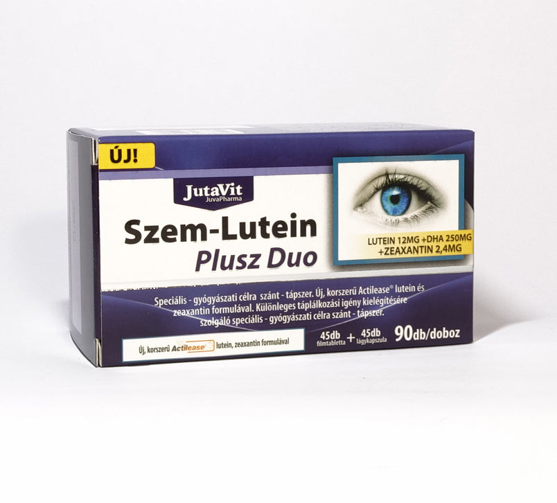 JutaVit Szem-Lutein Plusz DUO 90db