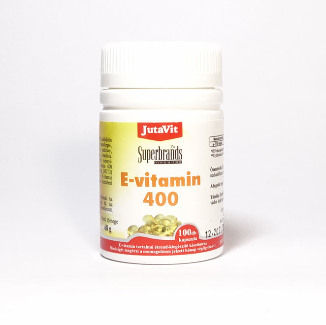 JutaVit E-vitamin 400 100db