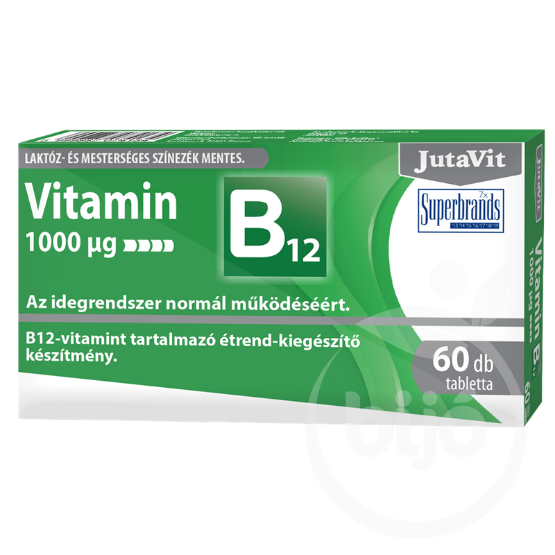 JUTAVIT B 12 VITAMIN 60db