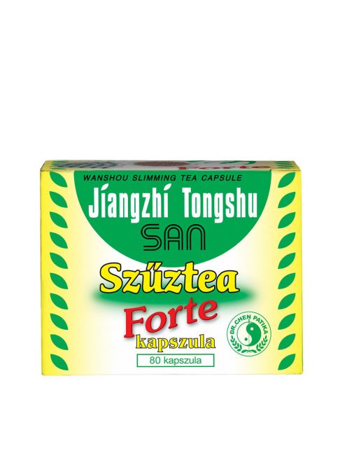 Dr.Chen Szűztea FORTE kapszula - 80 db