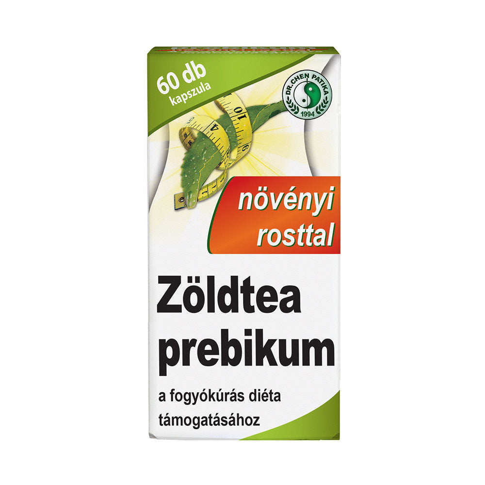 DR.CHEN ZÖLDTEA PREBIOTIKUM KAPSZULA 60db