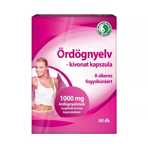 Dr.Chen Ördögnyelv Kivonat Kapszula 60 db