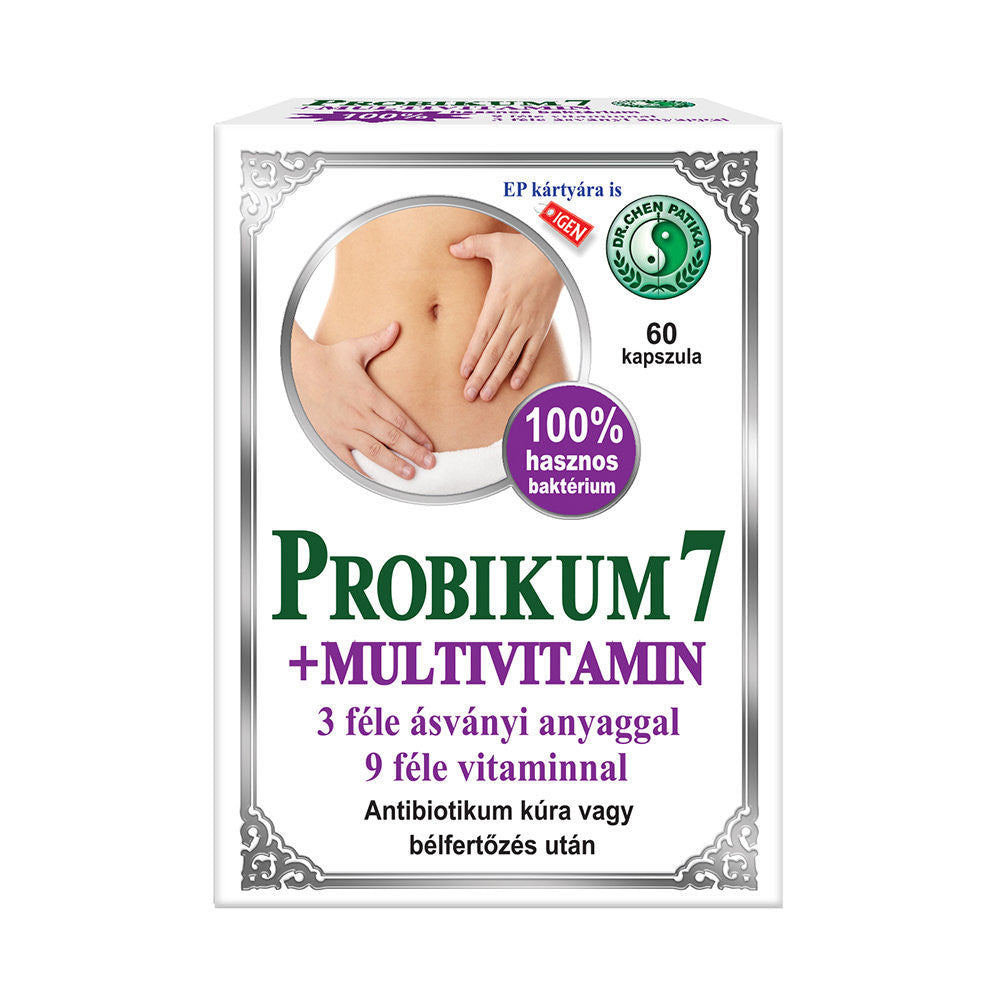 Dr. Chen Probikum 7 Multivitamin - 60db