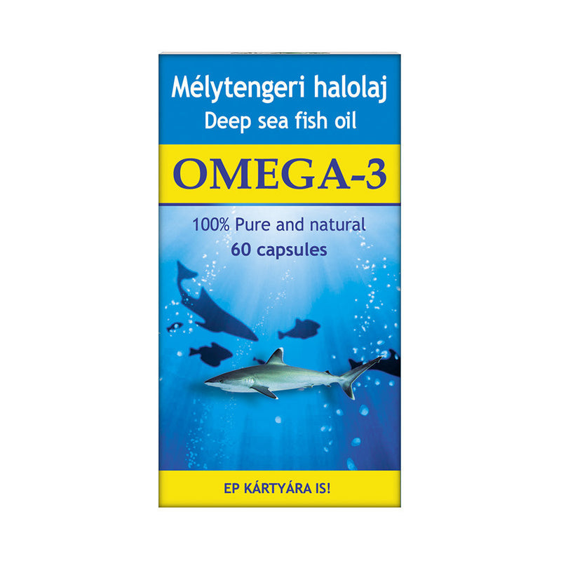 Dr. Chen Omega-3 mélytengeri halolaj kapszula 60db